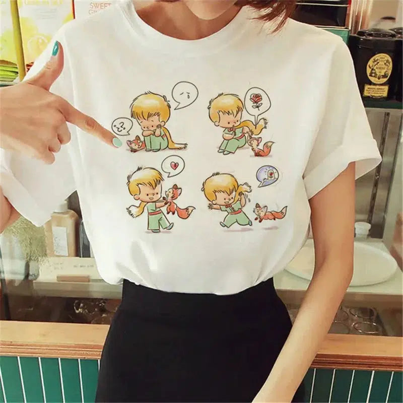 Cheky - Cute Little Prince Tee