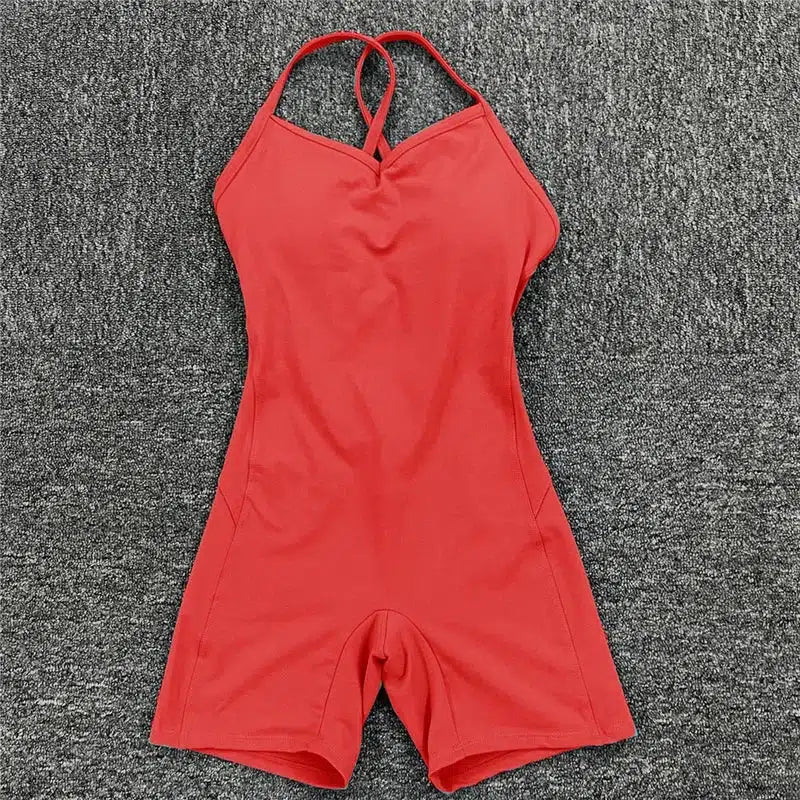 Cheky - Lycra Workout One-Piece