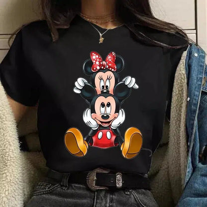 Cheky - Summer Mickey Minnie Top