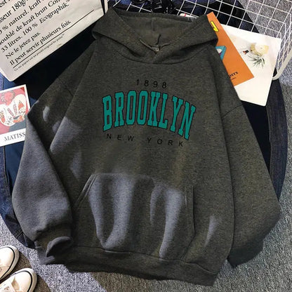 Cheky - 1998 Brooklyn Retro Hoodie – Vibrant Casual Wear