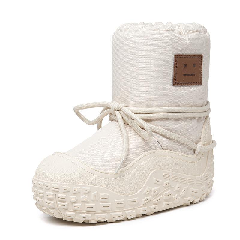 Cheky - Thickened Warm Sleeve Cotton Boots