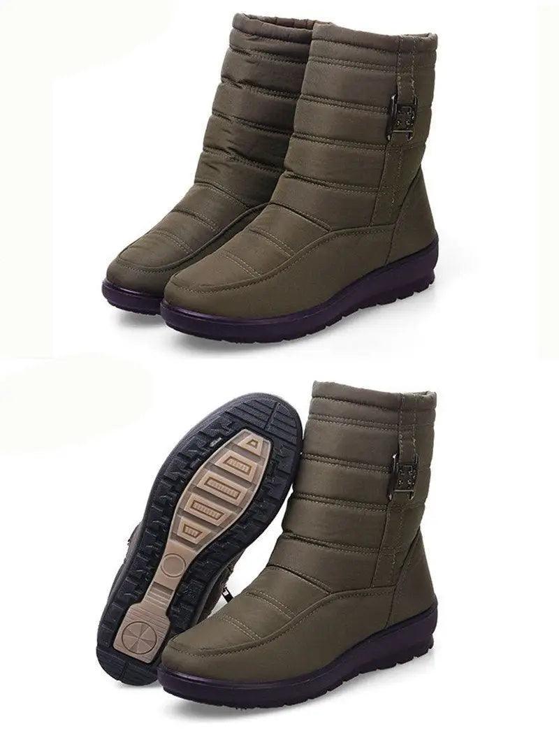 Cheky - Antiskid Waterproof Women Fashion Boots