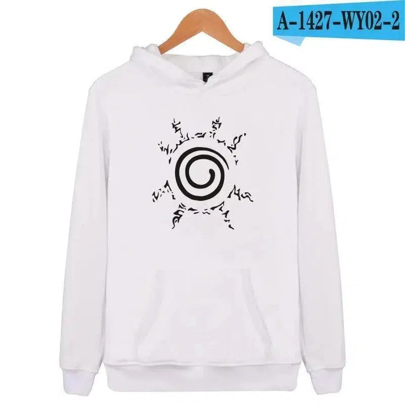 Cheky - Cloud Symbols Print Men Hoodies Sweatshirt Streetwear Hoodie