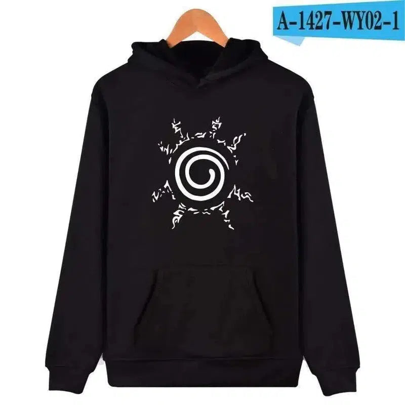 Cheky - Cloud Symbols Print Men Hoodies Sweatshirt Streetwear Hoodie