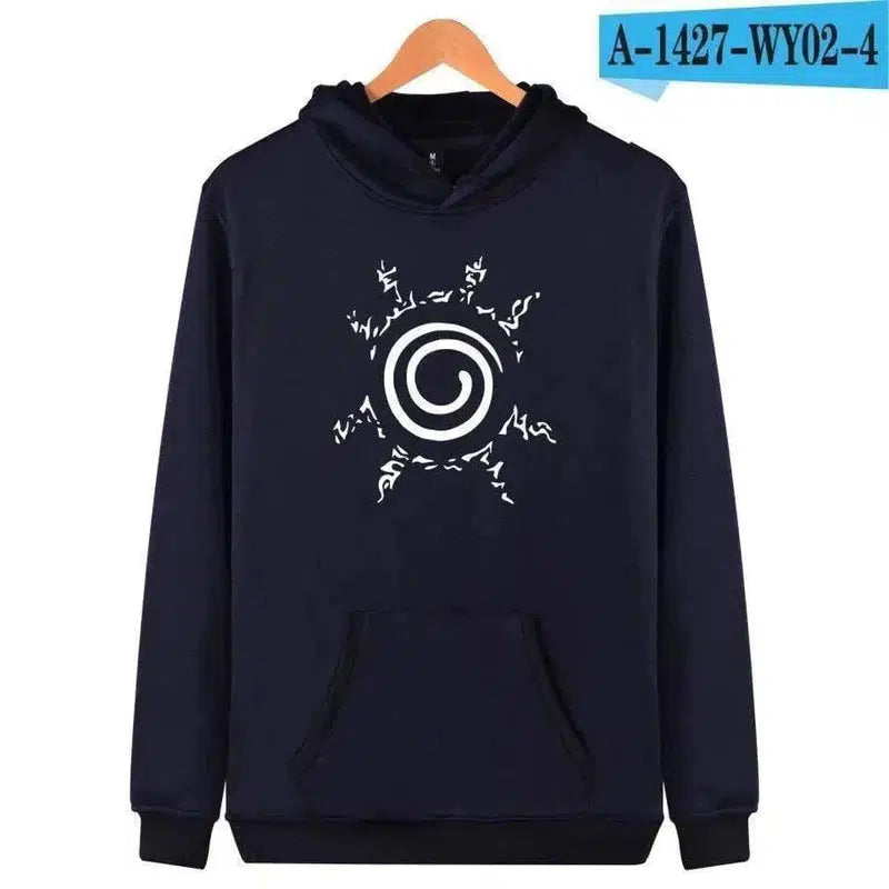 Cheky - Cloud Symbols Print Men Hoodies Sweatshirt Streetwear Hoodie