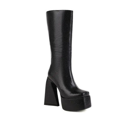 Cheky - Fashion And Personality High Boots For Women