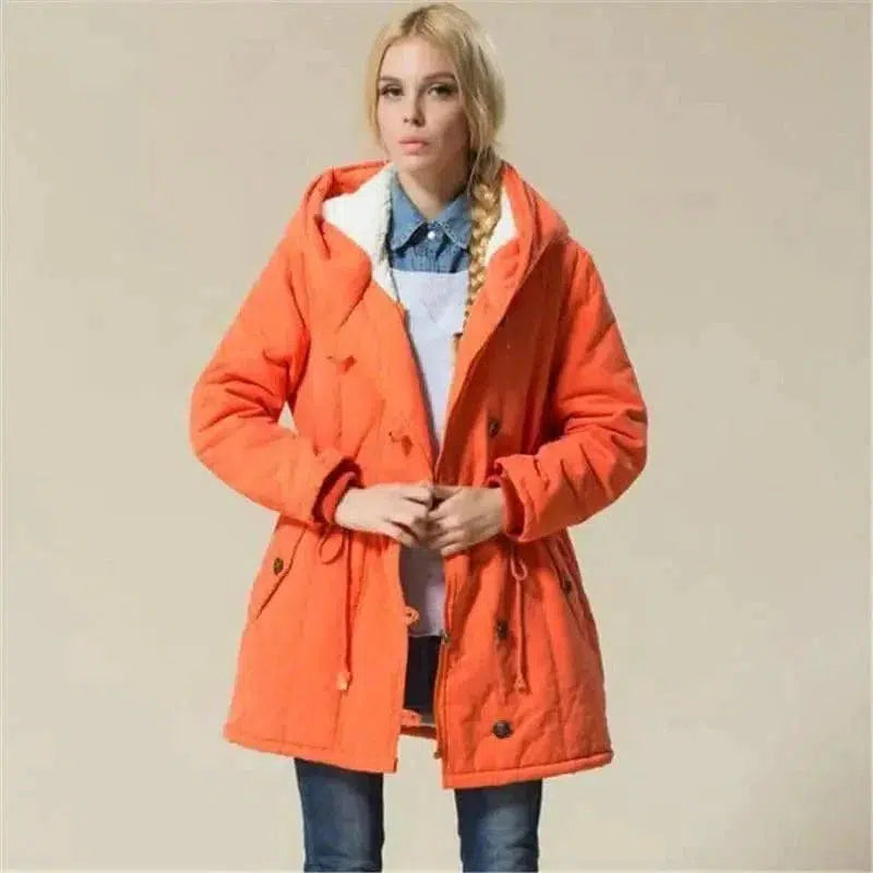 Cheky - Hooded coat