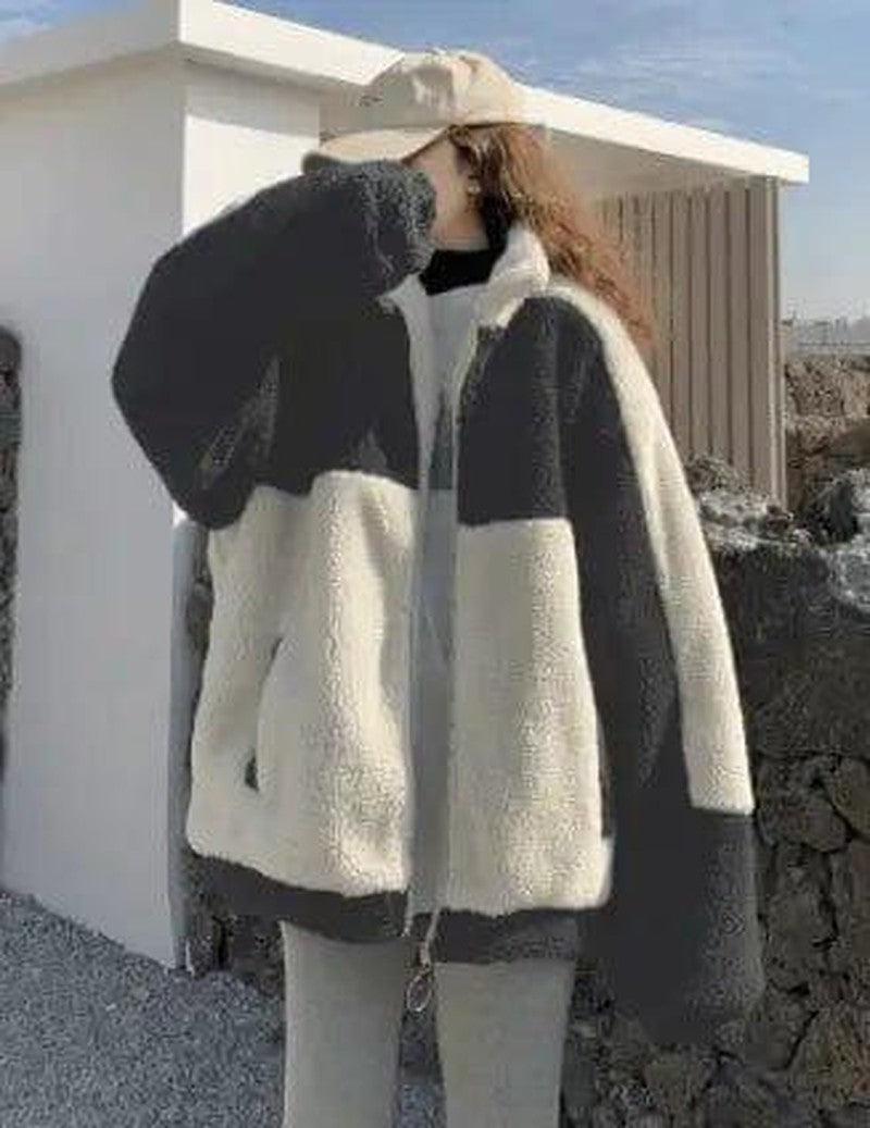 Cheky - Lamb wool coat