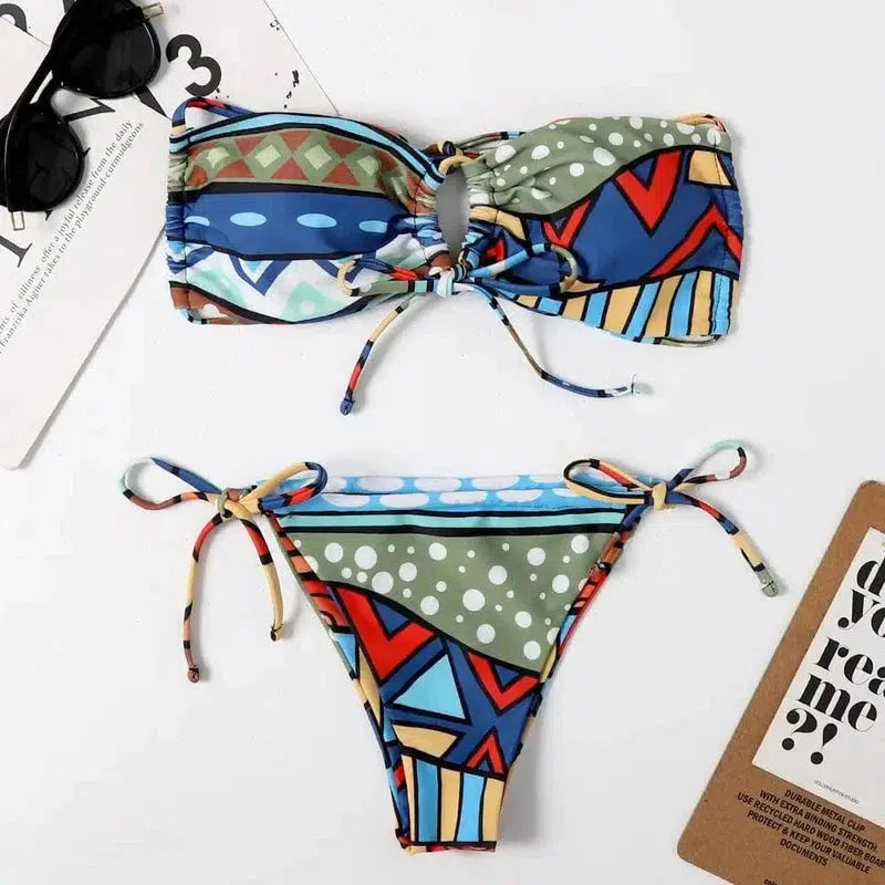 Cheky - Vibrant Summer Bikini: Unleash Your Beach Glow