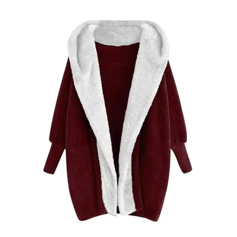 Cheky - NEW Winter Women Hooded Sweatshirt Coat Winter