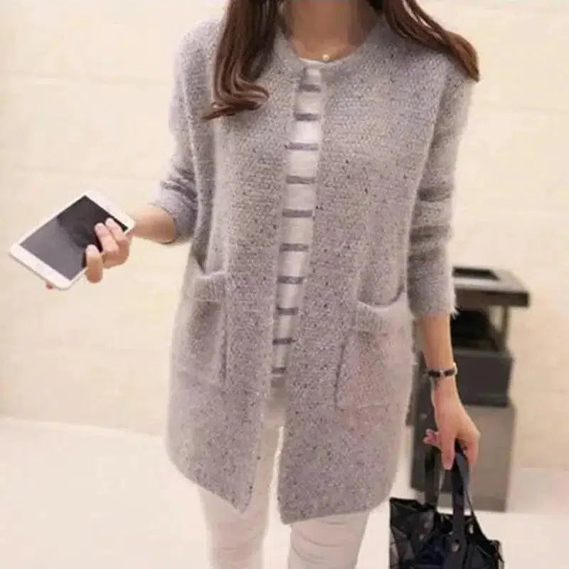 Cheky - Sweater knit cardigan