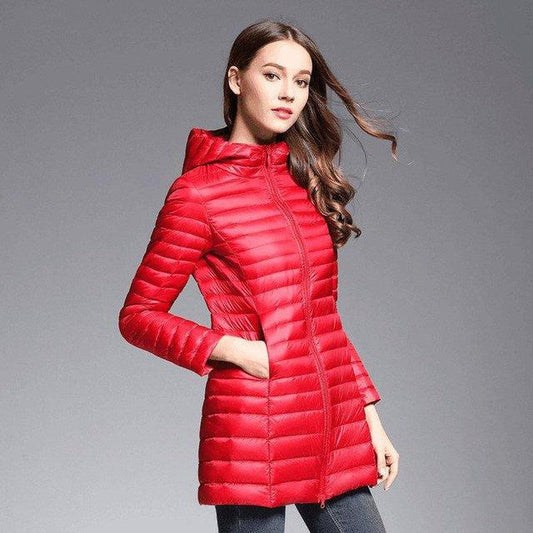 Cheky - Women's slim down jacket